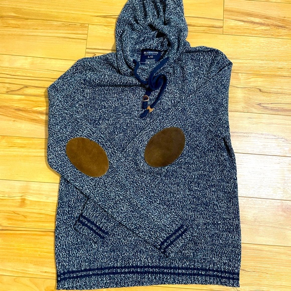 Bluenotes passed wool hoodie - Picture 1 of 3